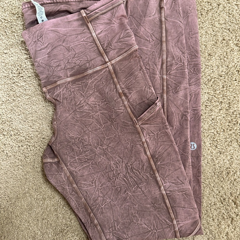 Lululemon Fast and Free Leggings